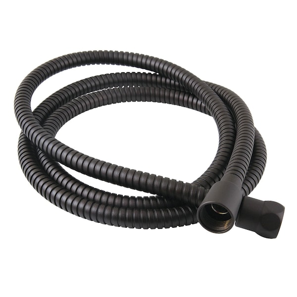 72Inch Stainless Steel Shower Hose, Oil Rubbed Bronze